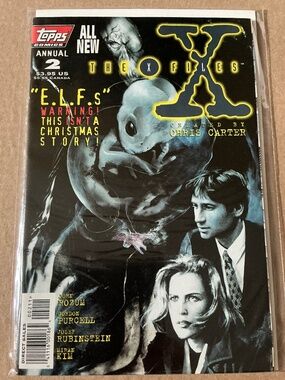 The X-Files Topps Comics Annual 2 E.L.F.S.